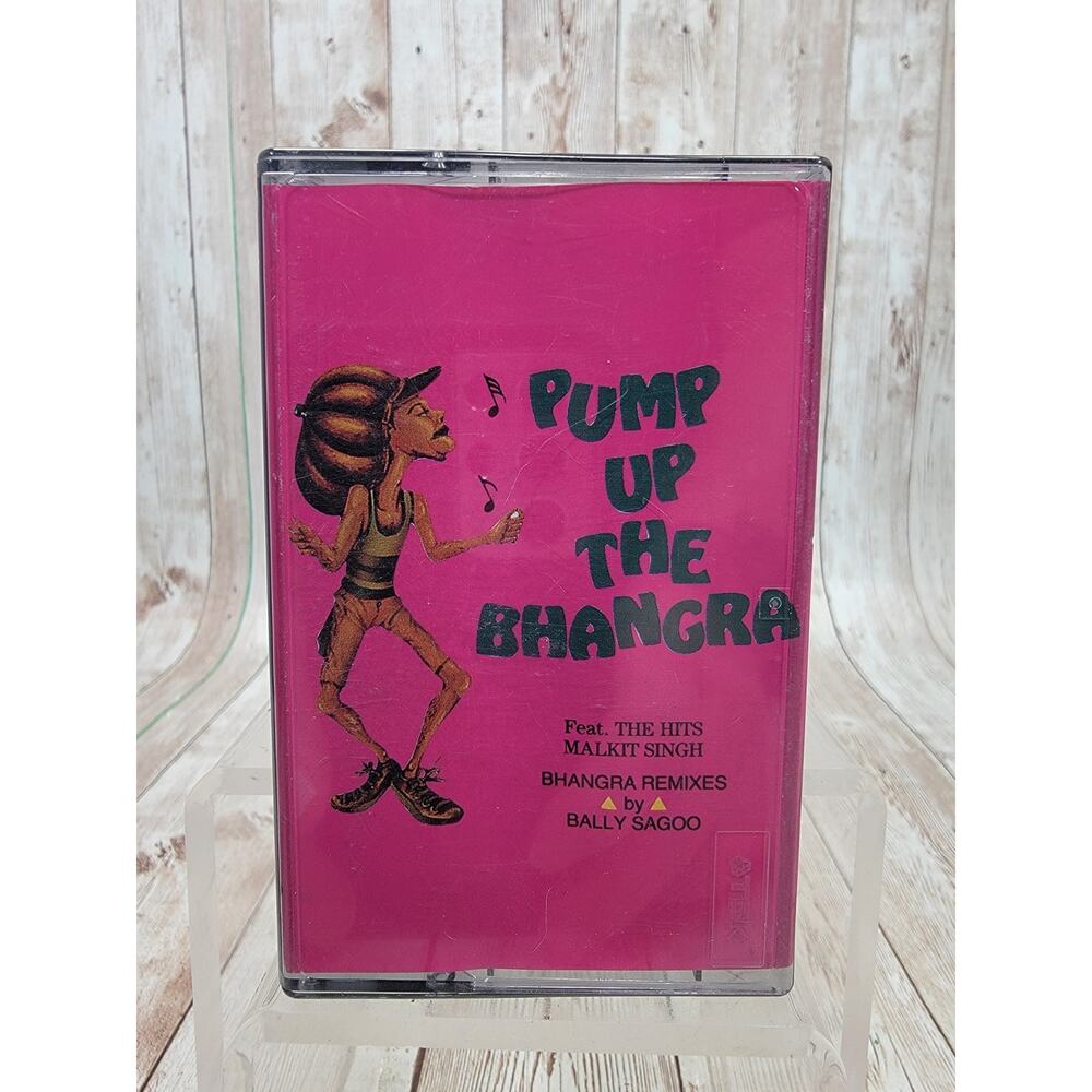 Pump Up The Bhangra Cassette Tape Bhangra Remixes By Bally Sagoo